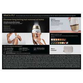 Epilátor Braun IPL5210 biely/zlatý

 obrázok produktu 9 z 10