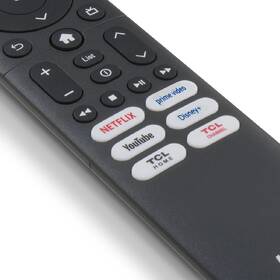Diaľkový ovládač Hama univerzální ovladač 1:1 pro TV TCL čierny

 obrázok produktu 1 z 3