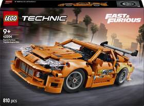 Stavebnica LEGO® Technic 42204 Fast and Furious Toyota Supra MK4 

 obrázok produktu 9 z 9
