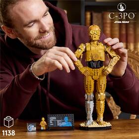 Stavebnica LEGO® Star Wars™ 75398 C-3PO™ 

 obrázok produktu 4 z 8
