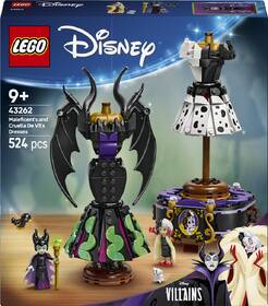 Stavebnica LEGO® │ Disney 43262 Šaty Zloriany a Cruelly De Vil 

 obrázok produktu 6 z 8