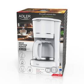 Kávovar Adler AD4383w biely

 obrázok produktu 10 z 14