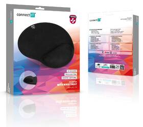 Podložka pod myš Connect IT FOR HEALTH MousePad 2 čierna

 obrázok produktu 4 z 4