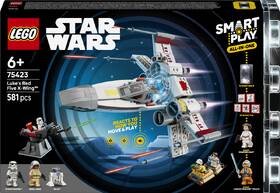 Stavebnica LEGO® Star Wars™ 75423 SMART Play™: Luke a jeho stíhačka Red Five X-Wing™ 

 obrázok produktu 2 z 8