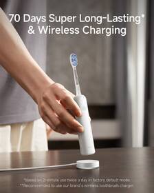 Zubná kefka Laifen LFTB02-P ABS White biely

 obrázok produktu 10 z 10