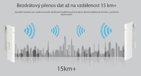 Prístupový bod (AP) TP-Link CPE510, vonkajšie biely

 obrázok produktu 7 z 8
