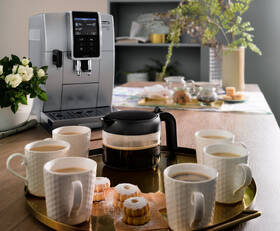 Espresso De'Longhi ECAM 370.95 S strieborné

 obrázok produktu 15 z 16