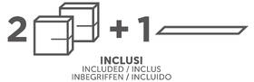 Police Meliconi Ghost Cube Shelf čierna

 obrázok produktu 9 z 11