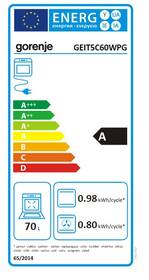 Indukčný sporák Gorenje GEIT5C60WPG 

 obrázok produktu 1 z 12