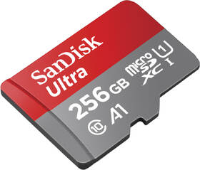 Pamäťová karta SANDISK 256GB (140R) A1 Class 10 UHS-I + SD adaptér 

 obrázok produktu 2 z 3