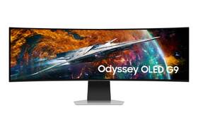 Herný monitor Samsung Odyssey OLED G9 Smart sivý

 obrázok produktu 3 z 11