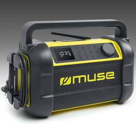 Rádioprijímač MUSE M-928BTY žlté

 obrázok produktu 3 z 5