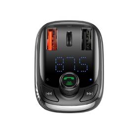 FM Transmitter Baseus S13 čierny

 obrázok produktu 1 z 4