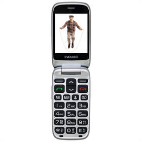Mobilný telefón Evolveo EasyPhone FS čierny

 obrázok produktu 1 z 5