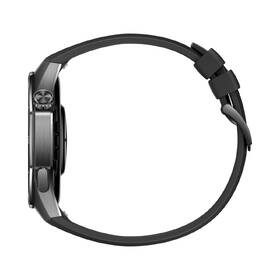Inteligentné hodinky Huawei Watch GT 5 Pro 46 mm NFC - Black + Black Fluoroelastomer Strap 

 obrázok produktu 4 z 6