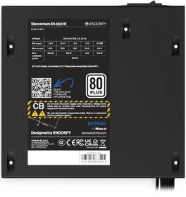 Zdroj ENDORFY Elementum E5 550W 

 obrázok produktu 13 z 13