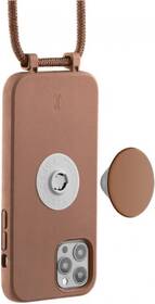 Kryt na mobil PopSockets Just Elegance na Apple iPhone 12 Pro Max hnedý

 obrázok produktu 2 z 4