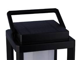 Vonkajšia lampička Tesla Lightning TS301, 18cm, 165 lúmenov, 3000K, solárne čierne

 obrázok produktu 1 z 5