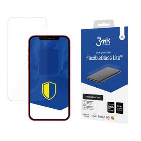 Tvrdené sklo 3mk FlexibleGlass Lite na Apple iPhone 13 

 obrázok produktu 4 z 4