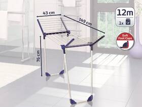 Sušiak na bielizeň Leifheit 120 Solid Compact 

 obrázok produktu 2 z 2