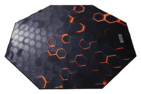 Podložka pod stoličku Marvo GM03, 1100 × 1100 × 2 mm čierna

 obrázok produktu 3 z 6