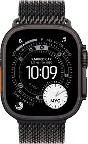 Remienok Apple 49mm milánsky ťah z čierneho titánu – L 

 obrázok produktu 1 z 1
