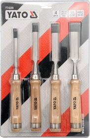 Sada dlát YATO YT-6260 (4 ks) 

 obrázok produktu 1 z 2