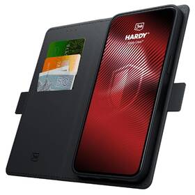 Puzdro na mobil flipové 3mk HARDY Foldy Case na Samsung Galaxy A17 5G/4G čierne

 obrázok produktu 3 z 9