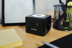 Kábel predlžovací Huslog 12W 2xzásuvka, 2xUSB-C, 1xUSB čierny

 obrázok produktu 3 z 5