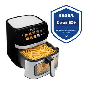 Fritéza teplovzdušná Tesla DualHeat QD73 XXL čierna

 obrázok produktu 5 z 13
