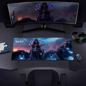 Podložka pod klávesnicu a myš FSH World Of WarCraft: Midnight Xalatath, XL fialová

 obrázok produktu 3 z 5