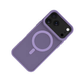 Kryt na mobil Celly MAG MATT kompatibilný s MagSafe na Apple iphone 17 Pro Max fialový

 obrázok produktu 2 z 10