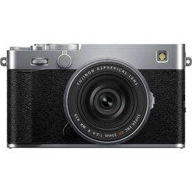 Digitálny fotoaparát Fujifilm X-E5 + XF 23mm f/2.8 R WR strieborný

 obrázok produktu 1 z 13
