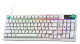 Klávesnica Logitech G316 X 98, US INT'L layout biela

 obrázok produktu 3 z 18
