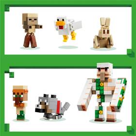 Stavebnica LEGO® Minecraft®  21592 Kuřecí žokej a útok v poušti 

 obrázok produktu 4 z 9