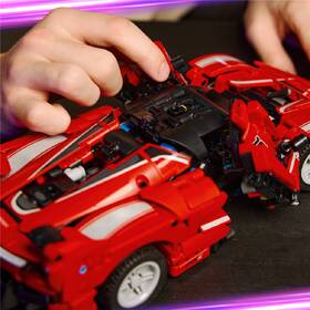 Stavebnica LEGO® Technic 42212 Ferrari FXX K 

 obrázok produktu 3 z 8