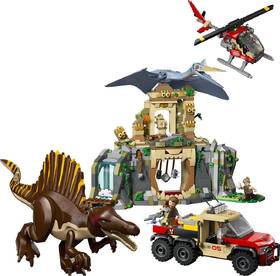Stavebnica LEGO® Jurassic World  76976 Letecká mise se spinosaurem a quetzalcoatlem 

 obrázok produktu 1 z 8