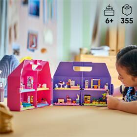 Stavebnica LEGO® Friends 42697 Kreatívny kufrík s domčekom pre bábiky 

 obrázok produktu 8 z 8