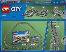 Stavebnica LEGO® City 60205 Koľajnice 

 obrázok produktu 2 z 3