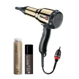 Fén Valera 584.01/I Ionic GOLD + Rotocord + kosmetika čierny/zlatý

 obrázok produktu 1 z 14