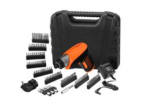 Aku skrutkovač Black-Decker CS3652LKA-QW (s batériou) 

 obrázok produktu 2 z 2
