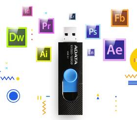 USB flashdisk ADATA UV320 64GB biely/zelený

 obrázok produktu 4 z 4