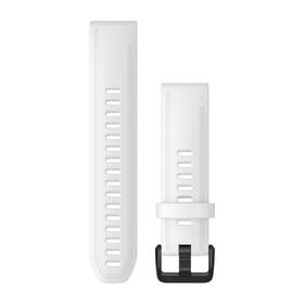 Remienok Garmin QuickFit 20mm, silikónový, biely, čierna pracka biely

 obrázok produktu 1 z 1