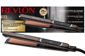 Žehlička na vlasy Revlon Salon Straight Copper Smooth Styler RVST2175E 

 obrázok produktu 3 z 12
