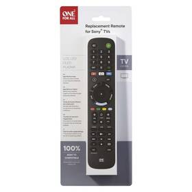 Diaľkový ovládač One For All pre TV Sony čierny

 obrázok produktu 4 z 4