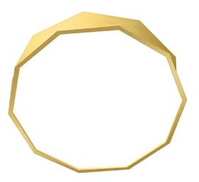 LED stropné svietidlo IMMAX NEO DIAMANTE SMART 60cm 43W Zigbee 3.0 zlaté

 obrázok produktu 2 z 4