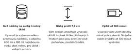 Robotický vysávač Niceboy i4 Black 

 obrázok produktu 13 z 15