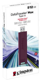 USB flashdisk Kingston 512GB USB 3.2 červený

 obrázok produktu 7 z 7
