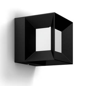 Nástenné svietidlo Philips Parterre, LED čierne

 obrázok produktu 1 z 3