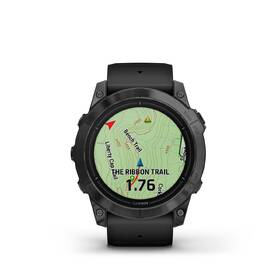 Inteligentné hodinky Garmin epix Pro (Gen 2) Glass - 51 mm - Gray / Black Silicone Band 

 obrázok produktu 3 z 10